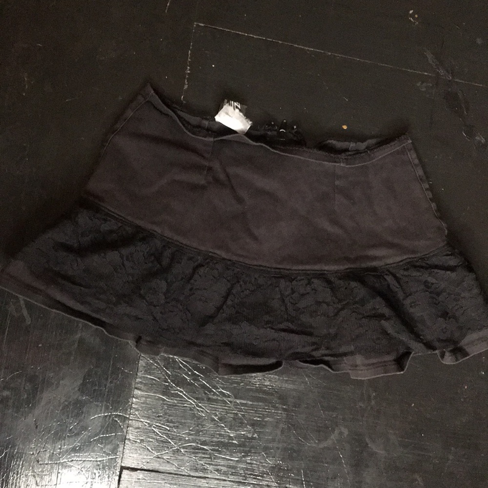 VINTAGE phaze clothing mini skirt